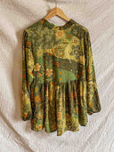 Greta Bohemian Waterfall Blouse