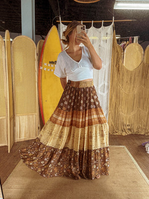 Jala Cotton Woven Crop Top