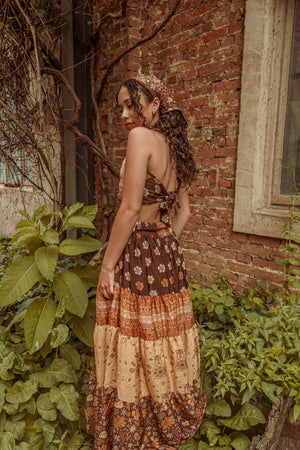 Cottage Tiered Skirt