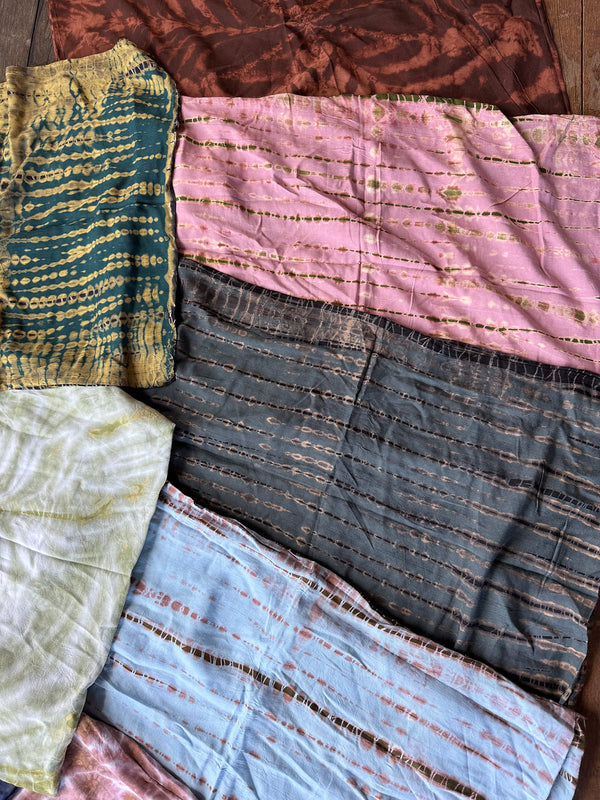 Hand Tie Dyed Pillow Case