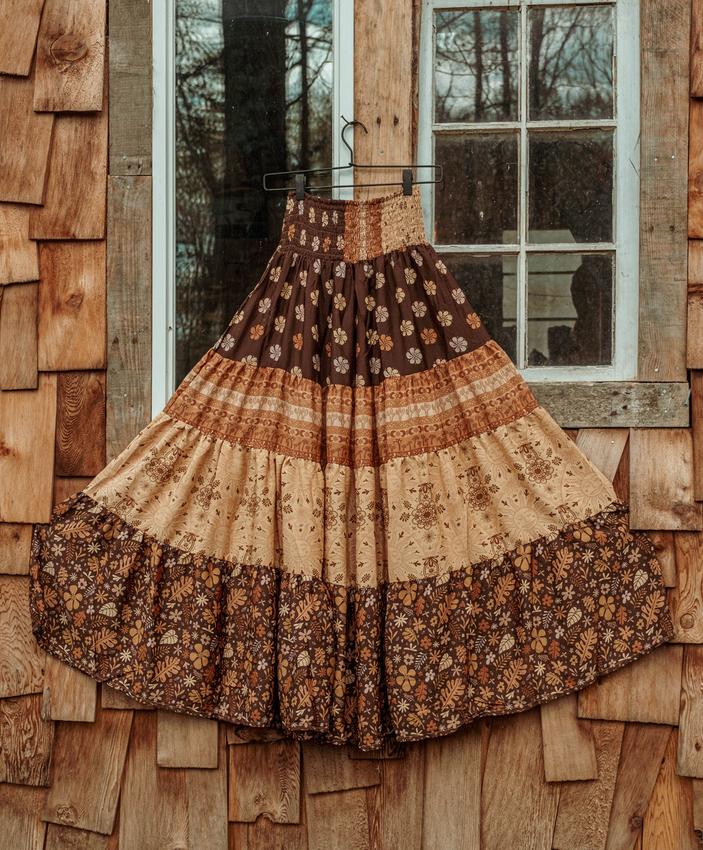 Cottage Tiered Skirt