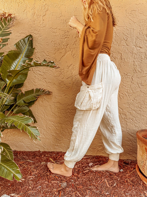 Moonstone Cargo Joggers