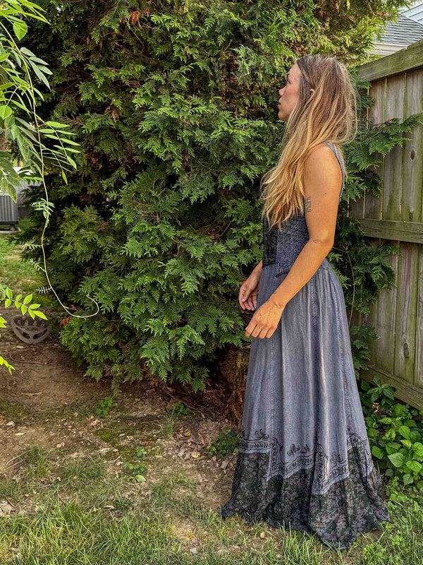 Providence Corset Maxi Dress