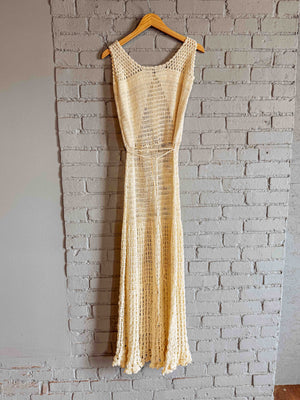 Robe crochetée à la main d'inspiration vintage Viva