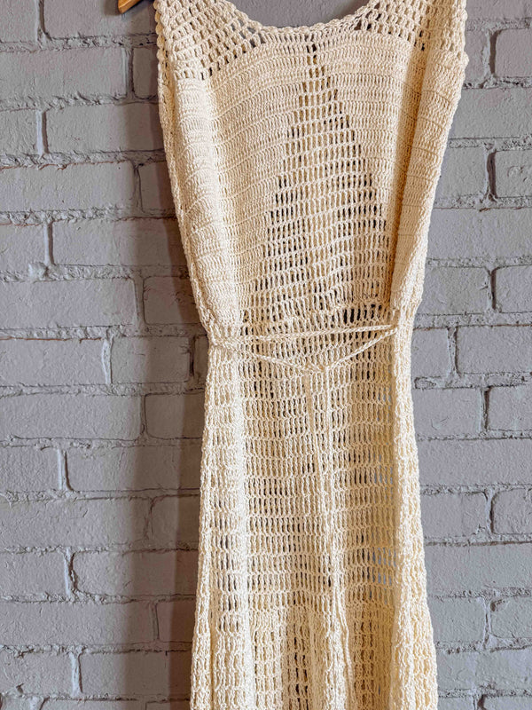 Robe crochetée à la main d'inspiration vintage Viva
