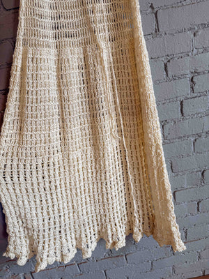 Robe crochetée à la main d'inspiration vintage Viva