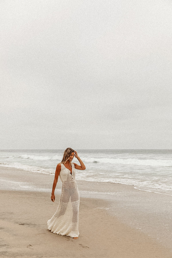 Viva Vintage Inspired Hand Crocheted Dress