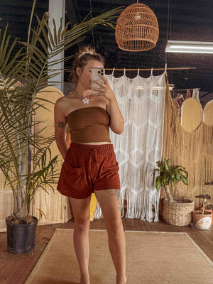 Jungle Hemp Organic Cotton Shorts