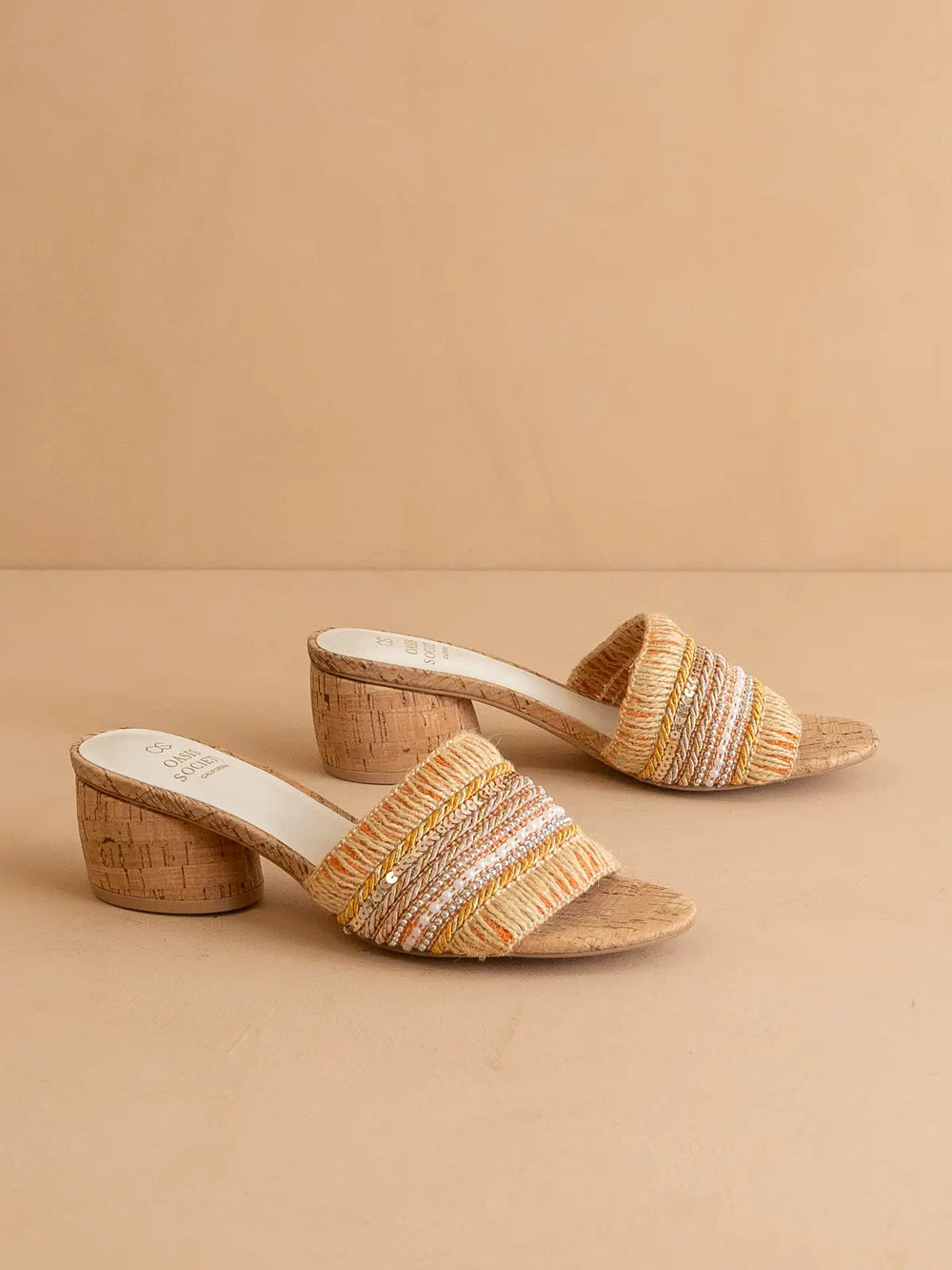 The Tulum Orange | Versatile Vacation Summer Sandal