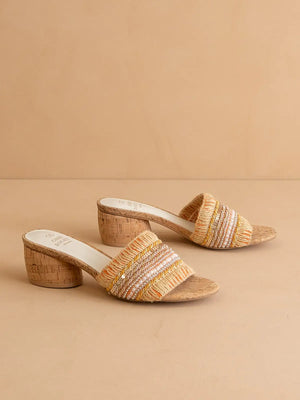 The Tulum Orange | Versatile Vacation Summer Sandal