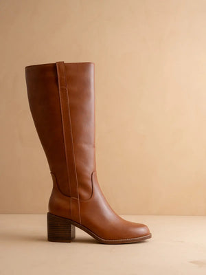 La Harriet | Bota alta de montar marrón