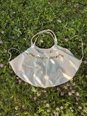 Dumpling Flower Market Tote