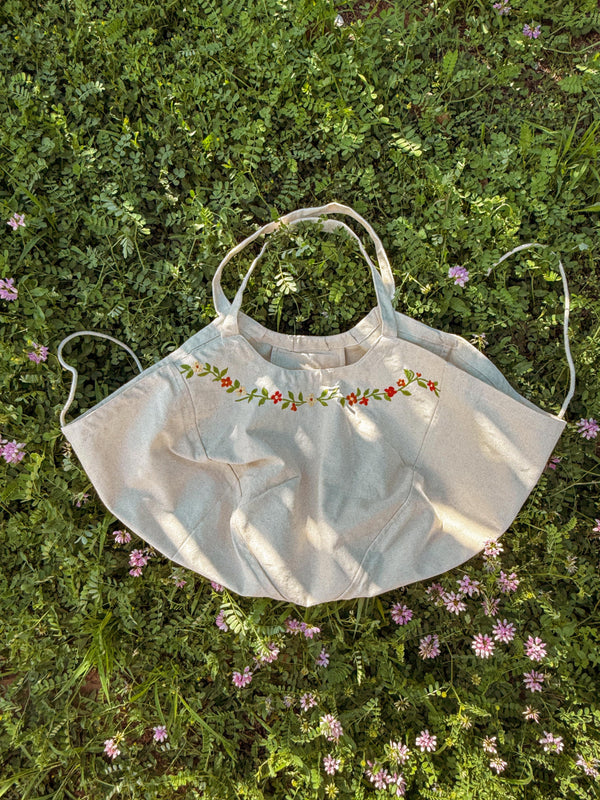 Dumpling Flower Market Tote