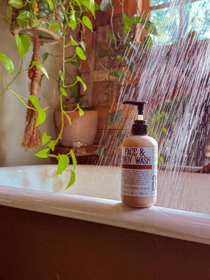 Face & Body Wash | Tallow | Creamy or Exfoliating