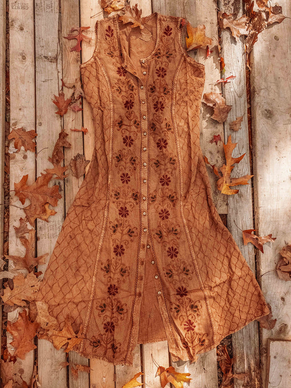 Harper Button Down Dress