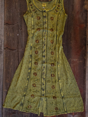 Harper Button Down Dress