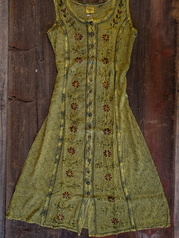 Harper Button Down Dress