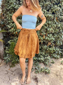 Velma Corset Mini Skirt
