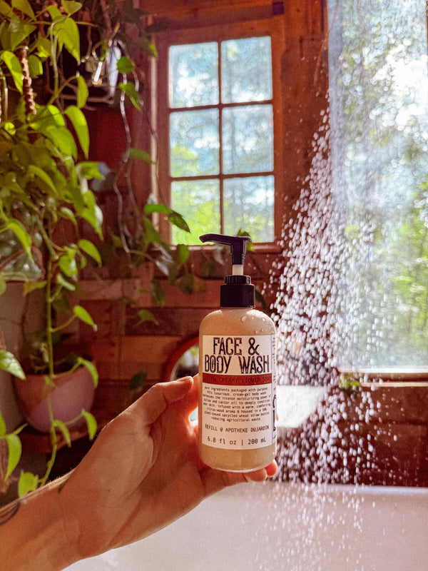 Face & Body Wash | Tallow | Creamy or Exfoliating