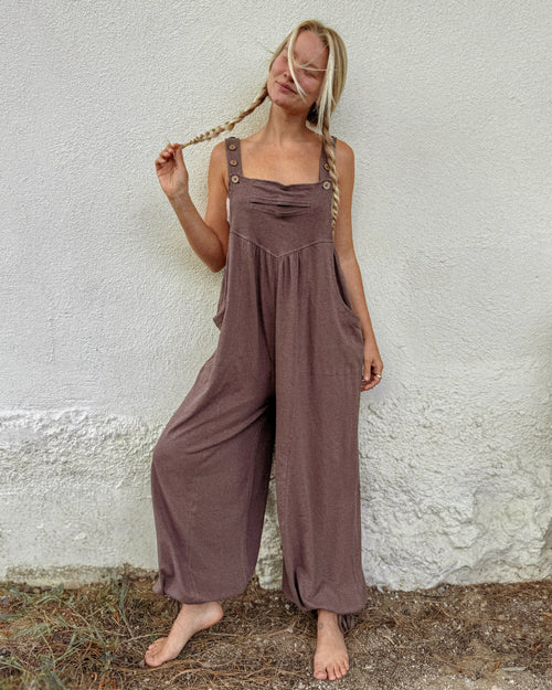 Sutton Overalls: Hemp + Organic Cotton