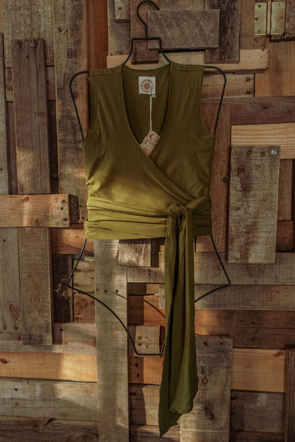 EcoVero™  Prana Wrap Top