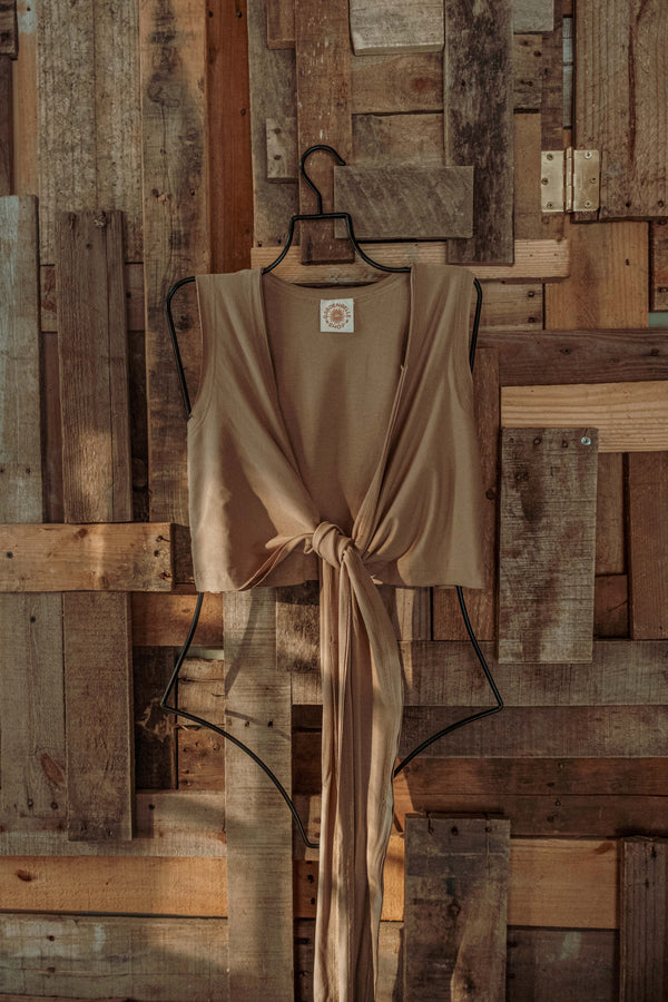 EcoVero™  Prana Wrap Top