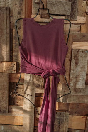EcoVero™  Prana Wrap Top