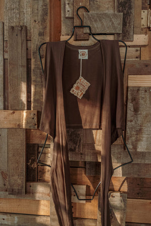 EcoVero™  Prana Wrap Top