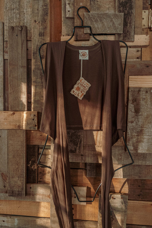 EcoVero™  Prana Wrap Top