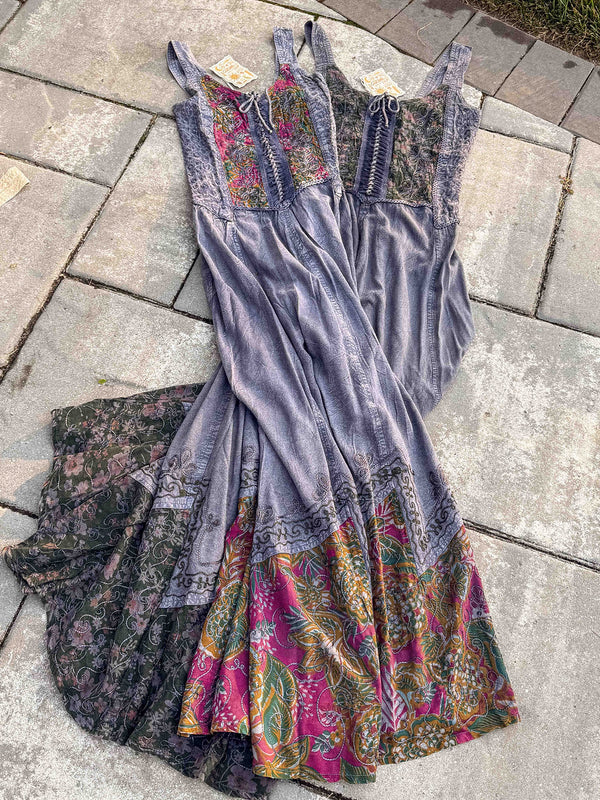 Providence Corset Maxi Dress