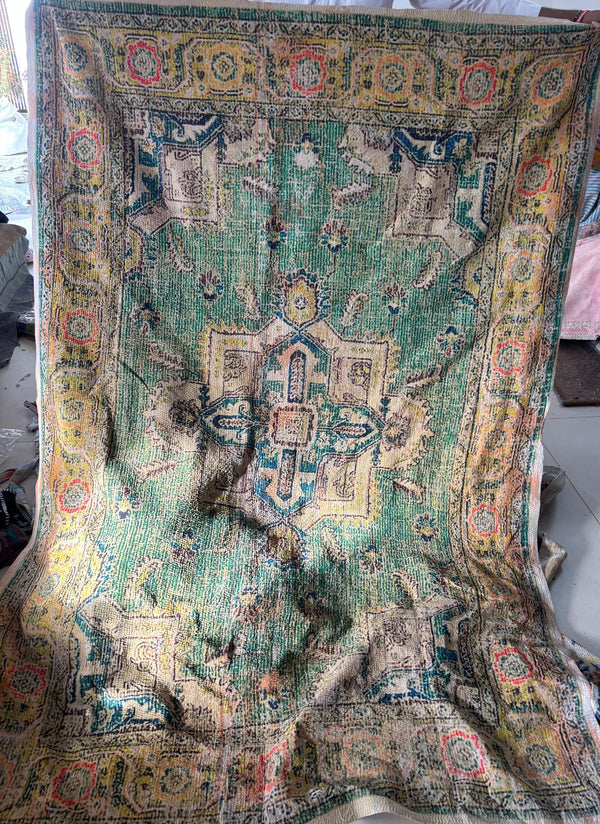 Cardigan Kantha Tapis Persan - Everglades