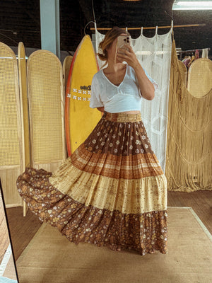 Jala Cotton Woven Crop Top