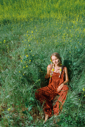 Sutton Overalls: Hemp + Organic Cotton