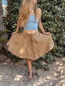 Velma Corset Mini Skirt