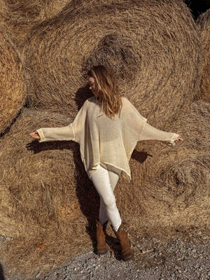 Honeycomb Tunic Organic Cotton