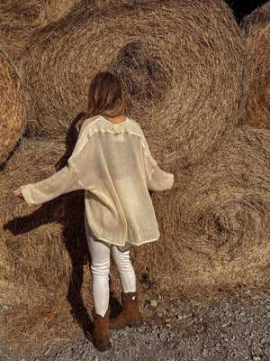 Honeycomb Tunic Organic Cotton