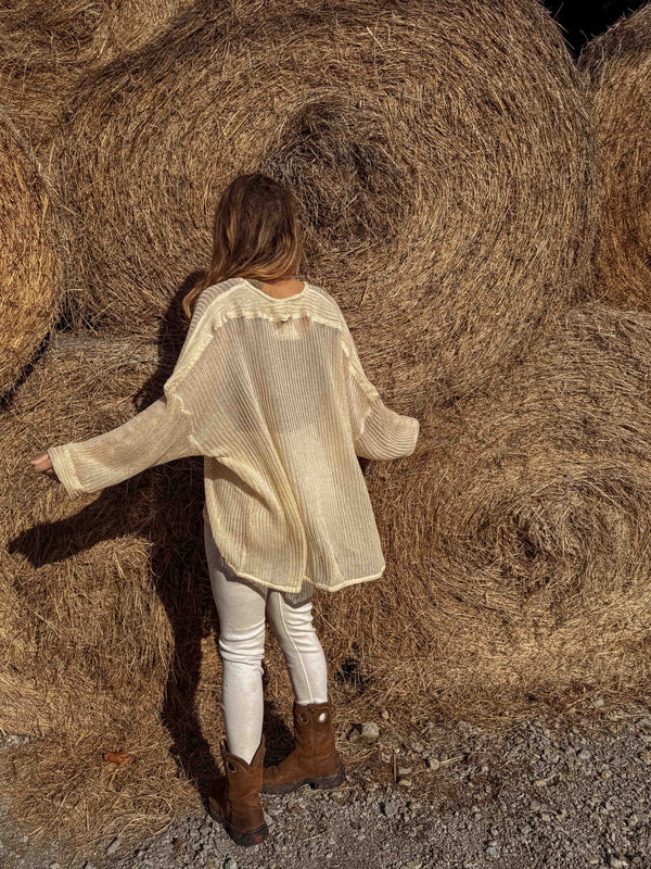 Honeycomb Tunic Organic Cotton