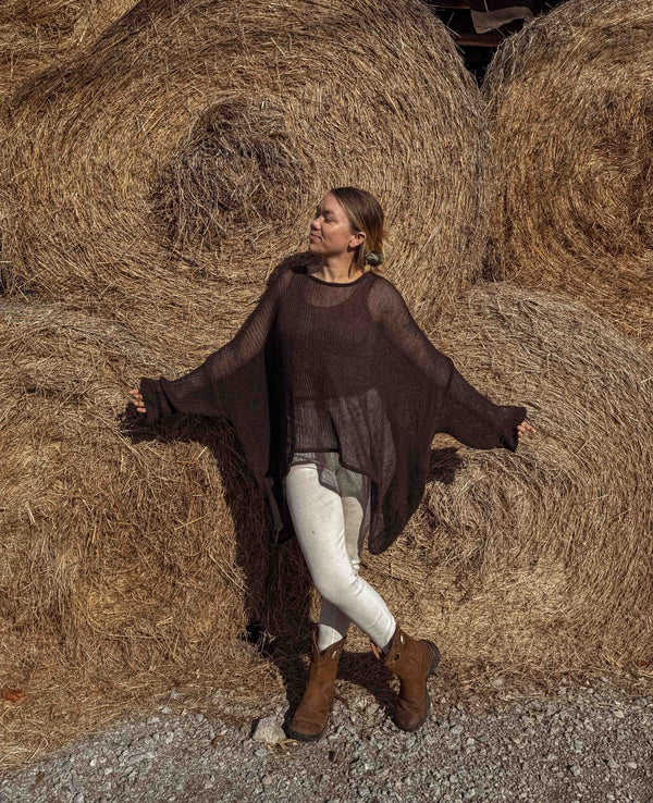 Honeycomb Tunic Organic Cotton