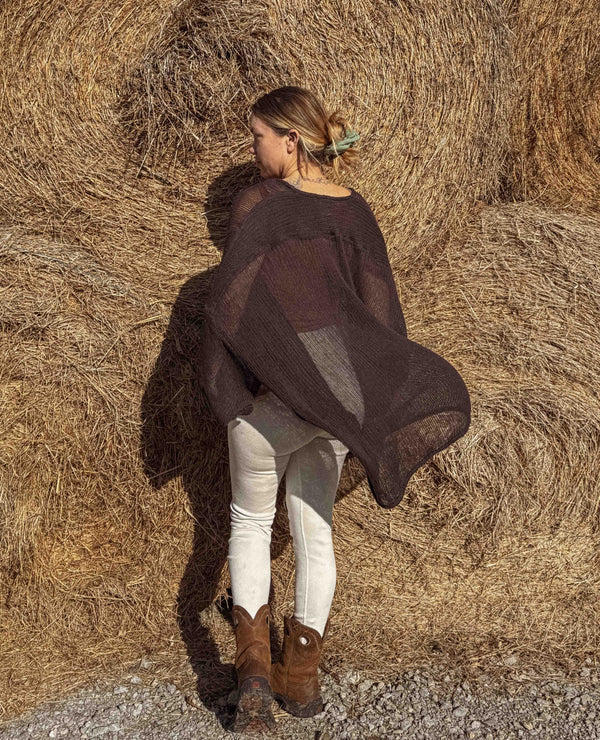 Honeycomb Tunic Organic Cotton