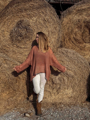 Honeycomb Tunic Organic Cotton