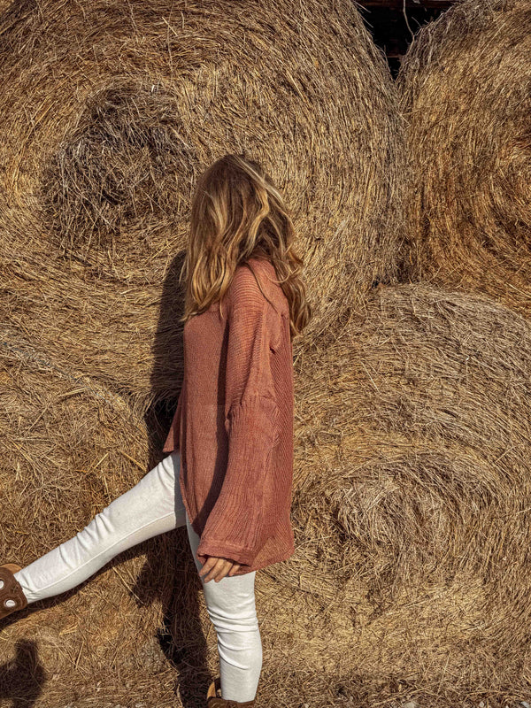 Honeycomb Tunic Organic Cotton