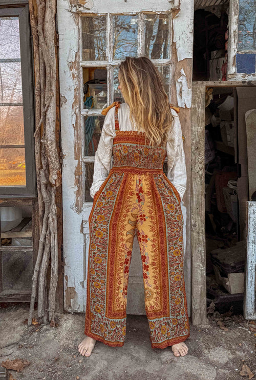 Jaipur Sisters Convertible Jumpsuit Pants