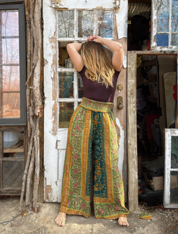 Jaipur Sisters Convertible Jumpsuit Pants