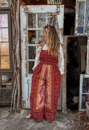 Jaipur Sisters Convertible Jumpsuit Pants
