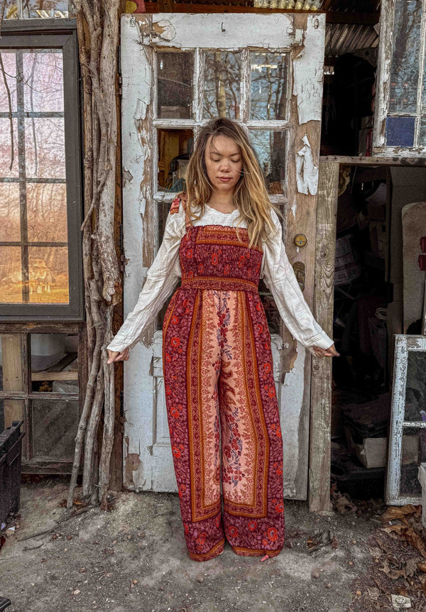 Jaipur Sisters Convertible Jumpsuit Pants