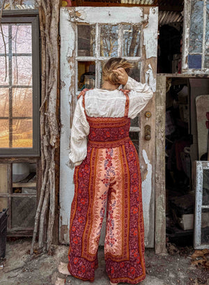 Jaipur Sisters Convertible Jumpsuit Pants