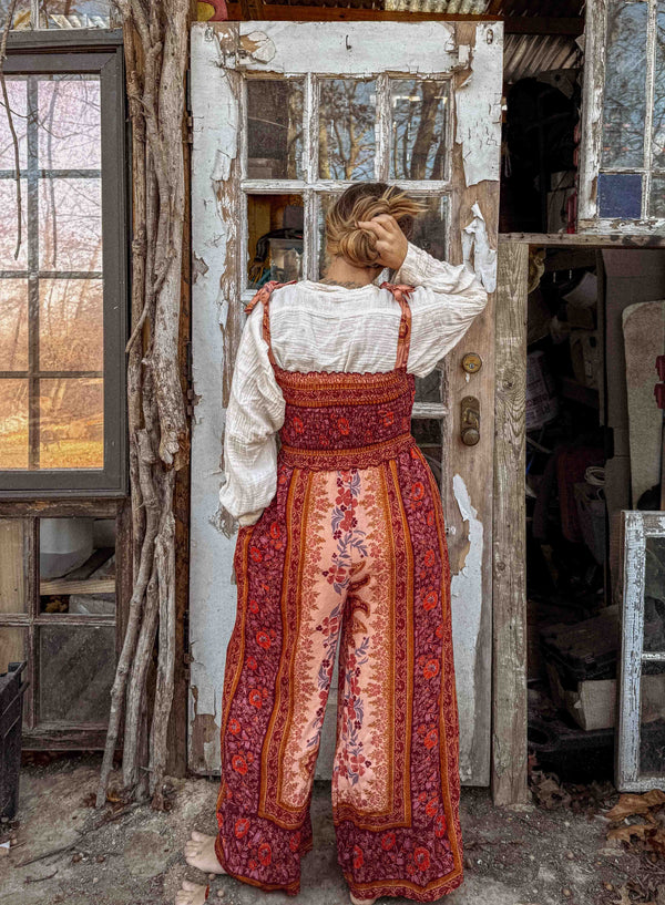 Jaipur Sisters Convertible Jumpsuit Pants