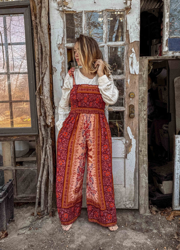 Jaipur Sisters Convertible Jumpsuit Pants