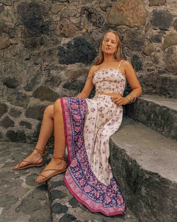 Petal Co.© High Low Skirt