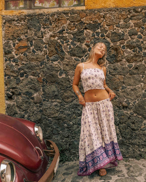 Petal Co.© High Low Skirt